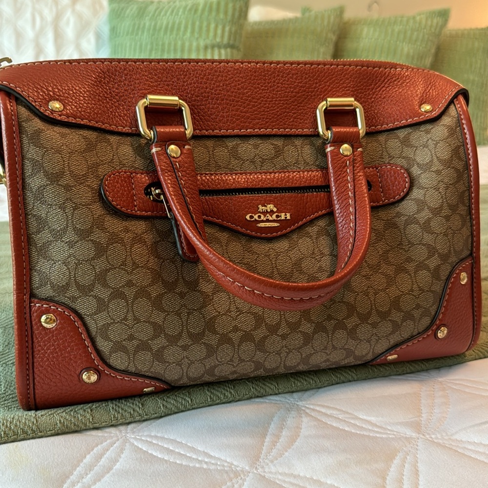 Coach Millie Satchel Signature